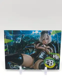 Goddess Story - Anime Waifu Trading Card - 2B - Image 1