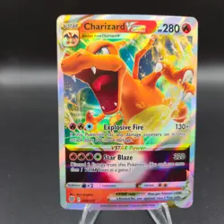 Charizard VSTAR 018/172 Pokemon Card - Brilliant Stars - NM - Image 1