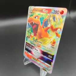 Charizard VSTAR 018/172 Pokemon Card - Brilliant Stars - NM - Image 2