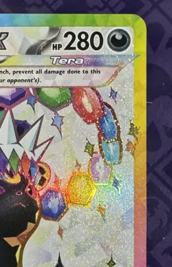 UMBREON AND ESPEON EX PRISMATIC EVOLUTIONS 175 & 176 PROMO CARDS - Image 4