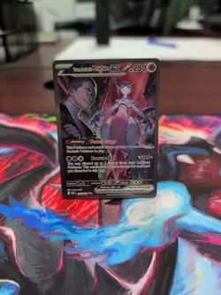 Rockets Mewtwo EX Special Illustration Card 231/182 Sv10: Destined Rivals PSA 10 - Image 1