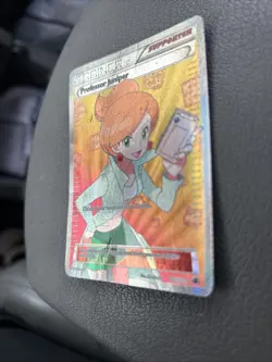 Professor Juniper Plasma Freeze 116/116 Ultra Rare Full Art Holo Pokemon Card - Image 2