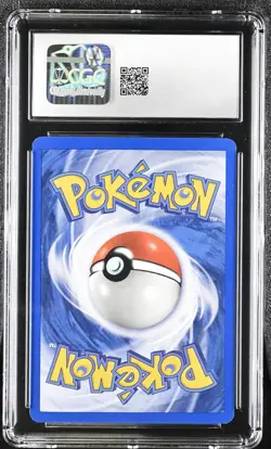 CGC 9 MINT Birthday ____'s Pikachu 2000 Black Star Promos 24 Holo Pokemon Card - Image 2