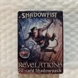 Shadowfist Dynamic Card Game Revelations 50 card Shadowpack Sealed - Image 1