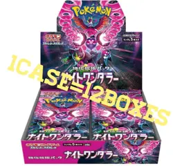 Pokemon Card Game Night Wanderer 1 Case (12boxes) Sealed unopened Japanese - Image 3