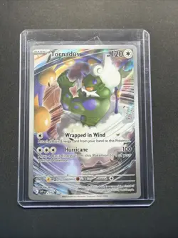 Tornadus 210 - Scarlet & Violet Black Star Promo Pokemon Card NM - Image 1