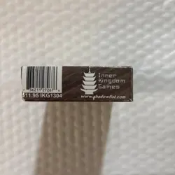 Shadowfist Dynamic Card Game Reinforcements 50 card Shadowpack Sealed - Image 4