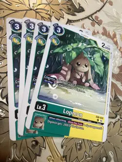 Digimon Card Game Playset Lopmon EX6-032 C Infernal Ascension - Image 1