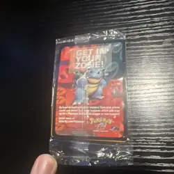 Sealed Celebi # 50 "4 Ever" Black Star Promo WOTC Rare Pokemon Card - Image 1