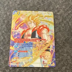 Bandai SS Gogeta, Sparking to Utmost Limit Critical Blow SPR Holo Battle Card - Image 1