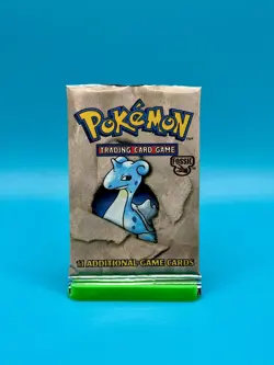 OPENED (no cards, pack only) - 1999 POKEMON BASE SET, FOSSIL AND JUNGLE - Image 4