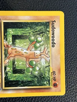 Sudowoodo 77/111 - Unlimited - Neo Genesis Set - Vintage WOTC Pokemon Card NM - Image 2