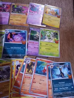 Pokemon Cards Lot (24)-All Included-Foils & More See Pics - Image 2