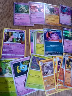 Pokemon Cards Lot (24)-All Included-Foils & More See Pics - Image 3