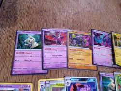 Pokemon Cards Lot (24)-All Included-Foils & More See Pics - Image 5
