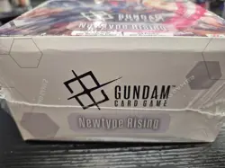 Gundam Card Game GD01 Newtype Rising Booster Box English Slight Box Bulge - Image 2