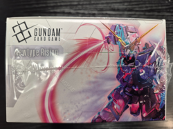 Gundam Card Game GD01 Newtype Rising Booster Box English Slight Box Bulge - Image 3