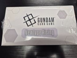 Gundam Card Game GD01 Newtype Rising Booster Box English Slight Box Bulge - Image 4