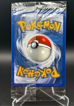 2003 2 CARD SEALED PACK Pikachu 12 & Meowth 13 HOLO Black Star Rare Promo - Image 2