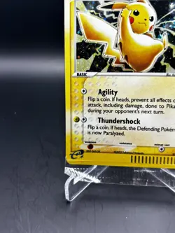 2003 2 CARD SEALED PACK Pikachu 12 & Meowth 13 HOLO Black Star Rare Promo - Image 4