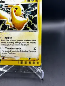 2003 2 CARD SEALED PACK Pikachu 12 & Meowth 13 HOLO Black Star Rare Promo - Image 5