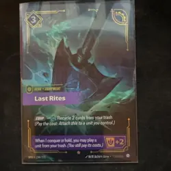 Riftbound Last Rites Equipment Card English Single 150/221 Standard - Image 1