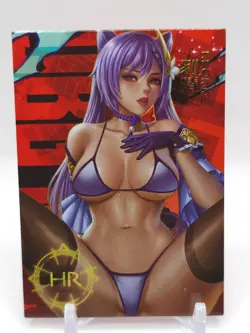 Goddess Story - Anime Waifu Trading Card - Keqing - Image 1