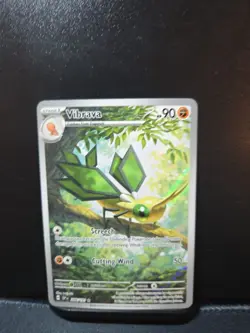 VIBRAVA 206/191 Illustration Art Rare Surging Sparks Holo Pokemon Card TCG NM/M - Image 1