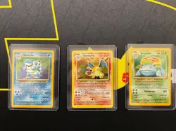 Pokemon complete base set 102/102 including Charizard 4/102! All cards MINT! - Image 1