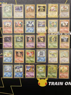 Pokemon complete base set 102/102 including Charizard 4/102! All cards MINT! - Image 5