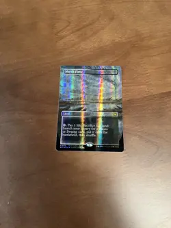 Marsh Flats Borderless Dragonscale Foil Guest - Tarkir Dragonstorm MTG - Image 1