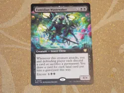 MTG Ext. Art Eumidian Wastewaker x1 Rare Edge of Eternities Commander NM Low S&H - Image 1