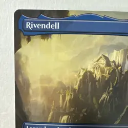 Magic the Gathering, Lord of the Rings, Rivendell (0344) - Regular Borderless - Image 2