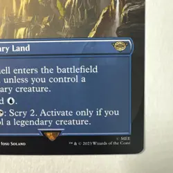 Magic the Gathering, Lord of the Rings, Rivendell (0344) - Regular Borderless - Image 4