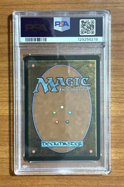 Magic the Gathering, Arena Promo, Incinerate Card, PSA 8 - Image 2
