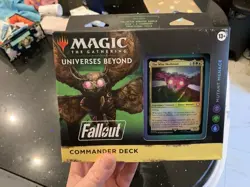 MTG Fallout Mutant Menace Commander Deck – Magic the Gathering | New Sealed - Image 1