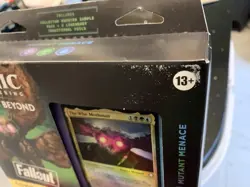 MTG Fallout Mutant Menace Commander Deck – Magic the Gathering | New Sealed - Image 2