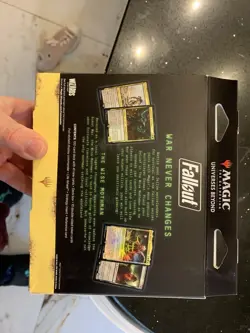 MTG Fallout Mutant Menace Commander Deck – Magic the Gathering | New Sealed - Image 4