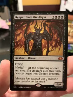 MTG - Reaper from the Abyss - Foundations Jumpstart - Magic the Gathering - Image 1