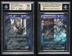 Surge Foil Jill Shiiva's Dominant Shiva Warden of Ice Magic Final Fantasy BGS 10 - Image 3