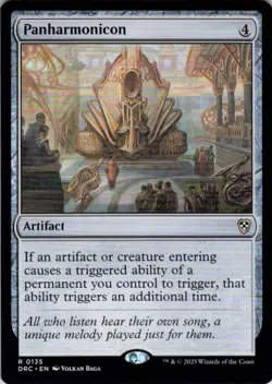 MTG Panharmonicon (135) | NM | Commander: Aetherdrift {DRC} - Image 1