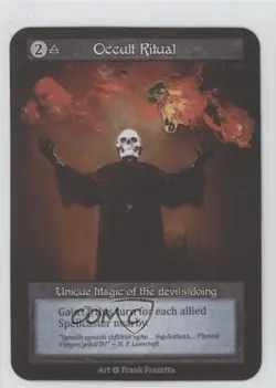 2023 Sorcery: Contested Realm - Alpha Occult Ritual - Image 1