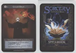 2023 Sorcery: Contested Realm - Alpha Occult Ritual - Image 3