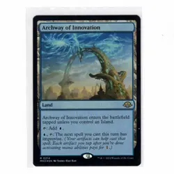 Archway Of Innovation MTG Modern Horizons 3 Foil 0214 - Image 1