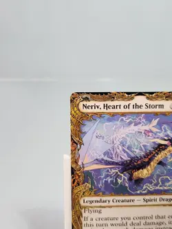 Neriv, Heart of the Storm 314 Dragconic Showcase Tarkir Dragonstorm TDM MTG - Image 2