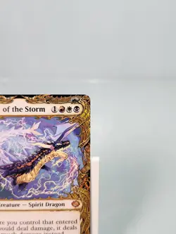 Neriv, Heart of the Storm 314 Dragconic Showcase Tarkir Dragonstorm TDM MTG - Image 3