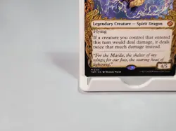 Neriv, Heart of the Storm 314 Dragconic Showcase Tarkir Dragonstorm TDM MTG - Image 4