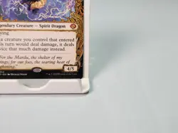 Neriv, Heart of the Storm 314 Dragconic Showcase Tarkir Dragonstorm TDM MTG - Image 5