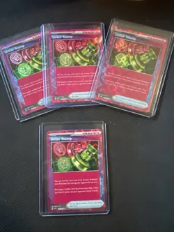 Pokemon TCG Unfair Stamp Twilight Masquerade Ace Spec 165/167 - Image 2