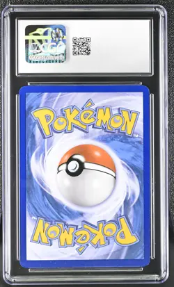 CGC 8 Blastoise EX 2016 Black Star Promos XY122 Holo Pokemon Card - Image 2